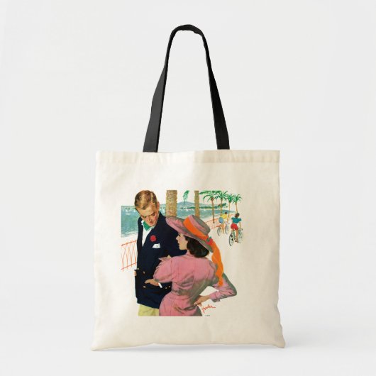 De strategie van de liefde tote bag (Voorkant)