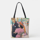 De strategie van de liefde tote bag (Achterkant)