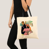 De strategie van de liefde tote bag (Voorkant (product))