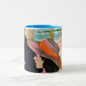 De strategie van de liefde tweekleurige koffiemok (Center)