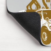 De straten regelen muismat (Hoek)