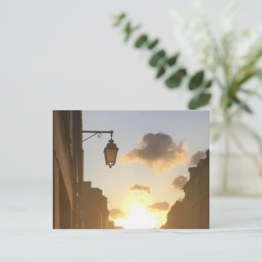 De straten van Bayeux Briefkaart (Staand voorkant)