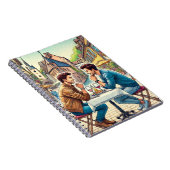 De straten van Benwihr Notitieboek (Rechterzijde)