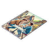 De straten van Benwihr Notitieboek (Linkerzijde)