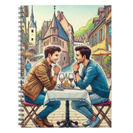 De straten van Benwihr Notitieboek