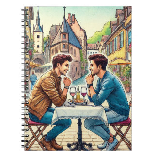 De straten van Benwihr Notitieboek