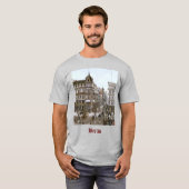 De straten van Berlijn rond 1900 T-shirt (Voorkant volledig)