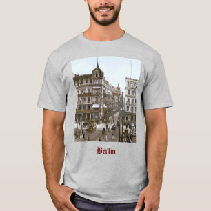 De straten van Berlijn rond 1900 T-shirt