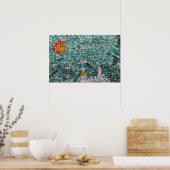 De straten van Denver 27x18 Poster (Keuken)