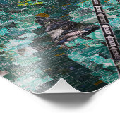 De straten van Denver 35x21 foto afdrukken (Hoek)