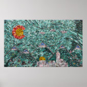 De straten van Denver collage FULL SIZE Poster (Voorkant)