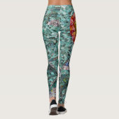 De straten van Denver Leggings (Achterkant)