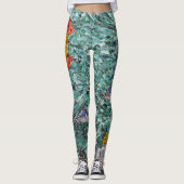 De straten van Denver Leggings (Voorkant)