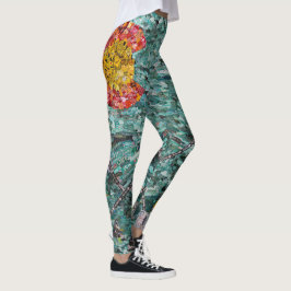 De straten van Denver Leggings