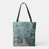 De straten van Denver Tote Bag (Achterkant)
