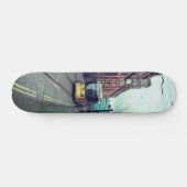 De straten van Manchester Persoonlijk Skateboard (Horizontaal)