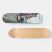 De straten van Manchester Persoonlijk Skateboard (Horizontaal)