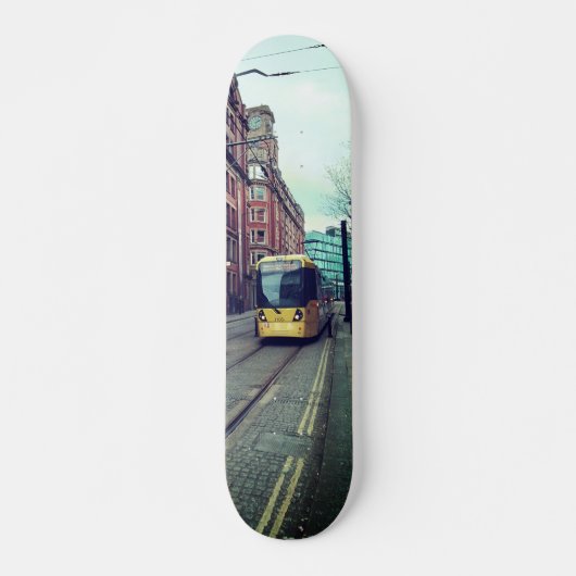 De straten van Manchester Persoonlijk Skateboard (Voorkant)