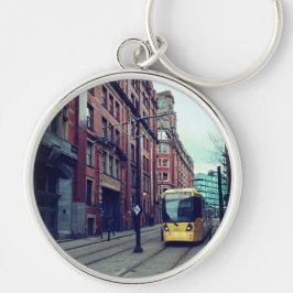 De straten van Manchester Sleutelhanger