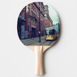 De straten van Manchester Tafeltennisbatje