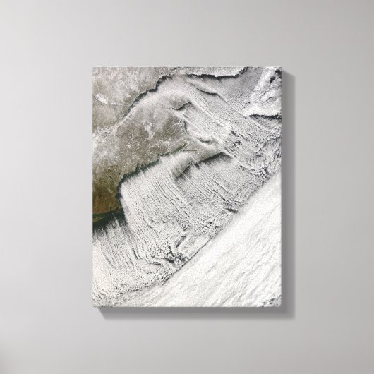 De straten van New England en de Maritimes Canvas Afdruk (Voorkant)