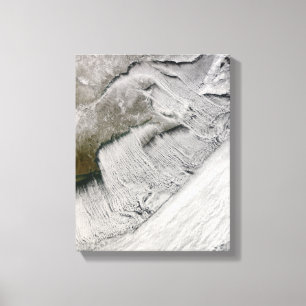 De straten van New England en de Maritimes Canvas Afdruk