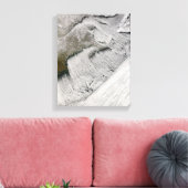 De straten van New England en de Maritimes Canvas Afdruk (Insitu (Woonkamer))