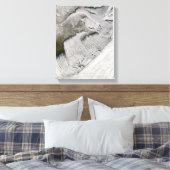 De straten van New England en de Maritimes Canvas Afdruk (Insitu (Slaapkamer))