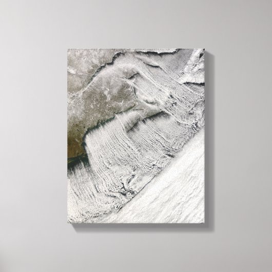 De straten van New England en de Maritimes Canvas Afdruk (Voorkant)