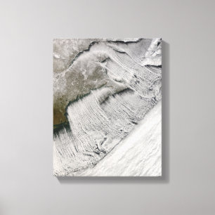 De straten van New England en de Maritimes Canvas Afdruk