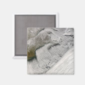 De straten van New England en de Maritimes Magneet (Voorkant / Achterkant)