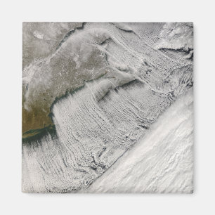 De straten van New England en de Maritimes Magneet