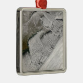 De straten van New England en de Maritimes Metalen Ornament (Rechts)