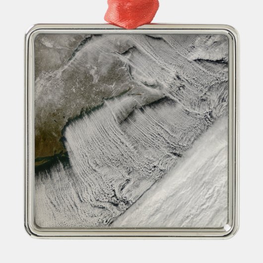 De straten van New England en de Maritimes Metalen Ornament (Voorkant)