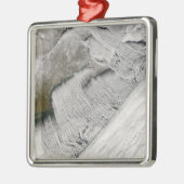 De straten van New England en de Maritimes Metalen Ornament (Links)