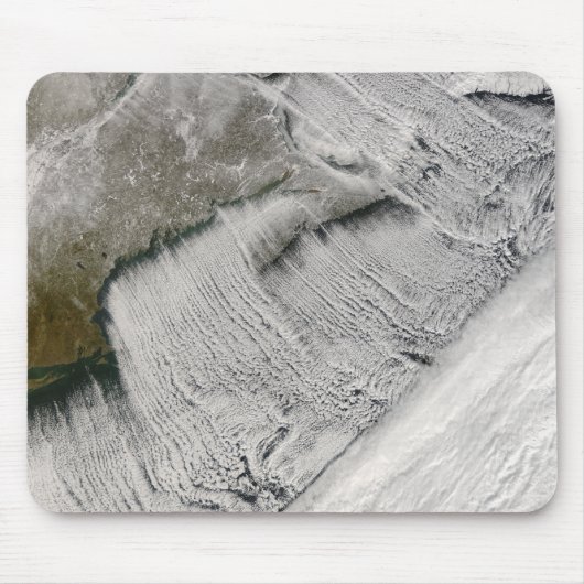 De straten van New England en de Maritimes Muismat (Voorkant)