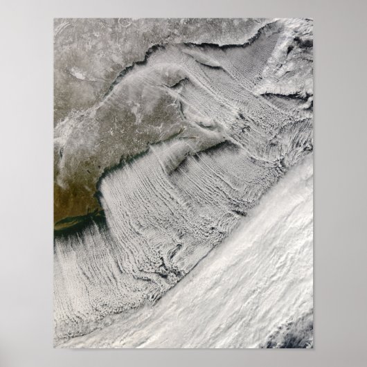 De straten van New England en de Maritimes Poster (Voorkant)