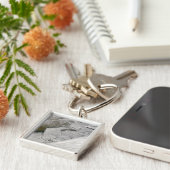 De straten van New England en de Maritimes Sleutelhanger (Zijkant)