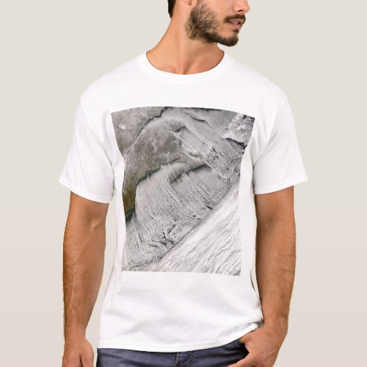 De straten van New England en de Maritimes T-shirt (Voorkant)