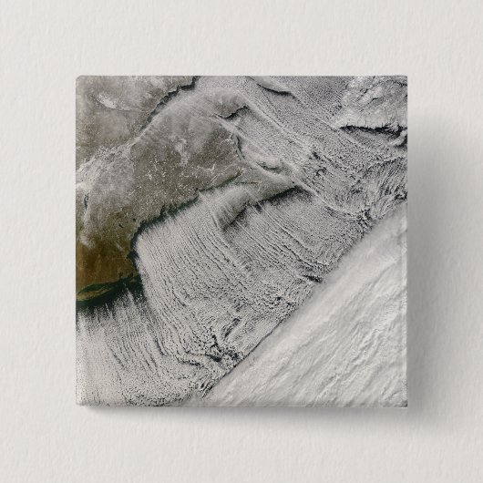 De straten van New England en de Maritimes Vierkante Button 5,1 Cm (Voorkant)