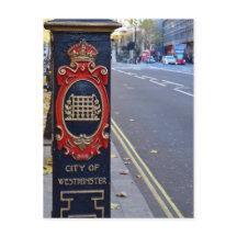 De straten van Westminster - Londen