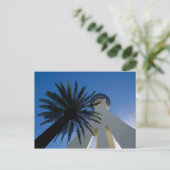 De stratosfeer briefkaart (Staand voorkant)