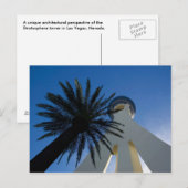 De stratosfeer briefkaart (Voorkant / Achterkant)