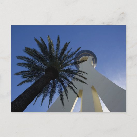 De stratosfeer briefkaart (Voorkant)