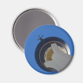 De stratosfeer magneet (Voorkant / Achterkant)