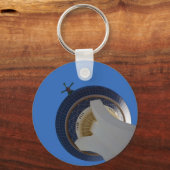 De stratosfeer sleutelhanger (Voorkant)