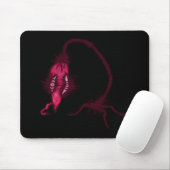De Strawberry Mouse Pad haha Muismat (Met muis)