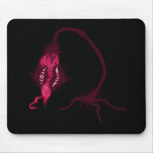 De Strawberry Mouse Pad haha Muismat