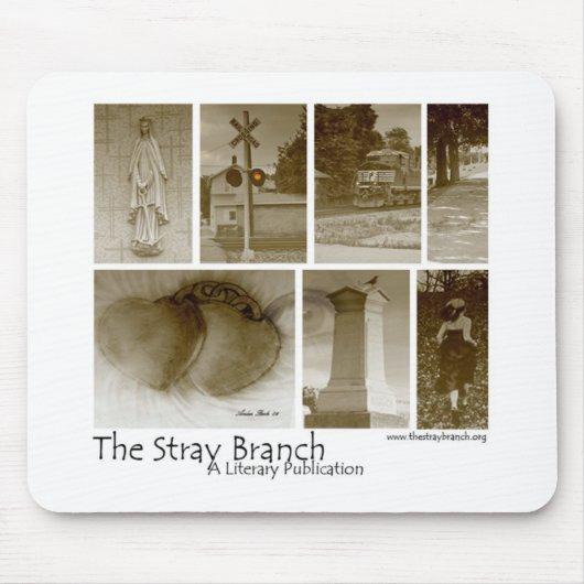 De Stray Branch Muismat (Voorkant)