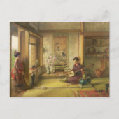 De Stray Shuttlecock (olie op canvas) Briefkaart (Voorkant)